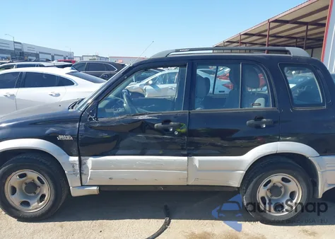 2000 Suzuki Grand Vitara Jls/Jls+/Limited из США, поврежденный, VIN JS3TE62V1Y4108854